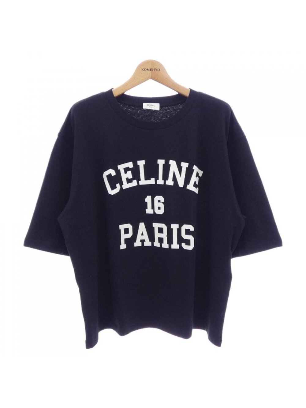 Celine T-Shirt Black